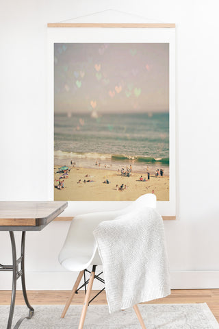 Shannon Clark Santa Cruz Love Art Print And Hanger