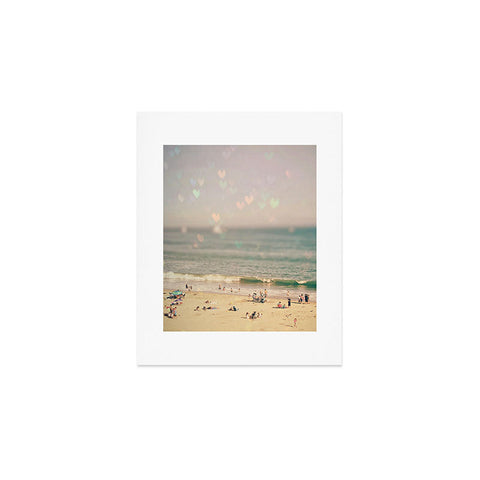Shannon Clark Santa Cruz Love Art Print