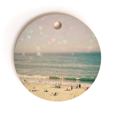 Shannon Clark Santa Cruz Love Cutting Board Round