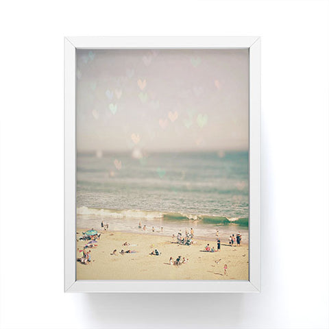 Shannon Clark Santa Cruz Love Framed Mini Art Print