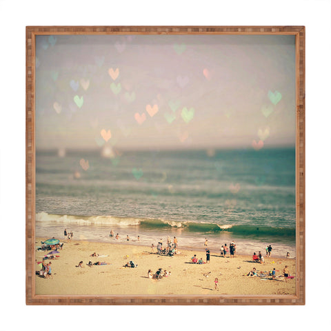 Shannon Clark Santa Cruz Love Square Tray