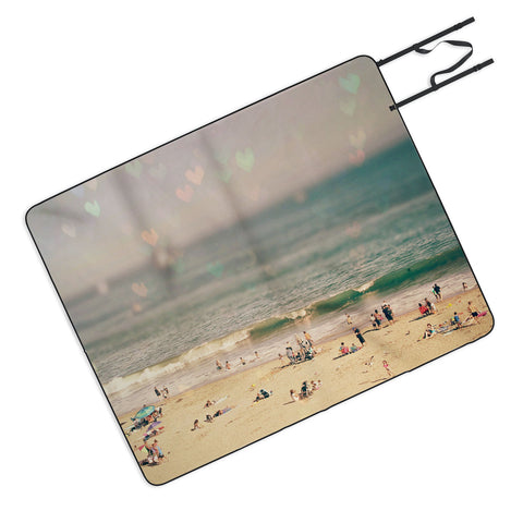 Shannon Clark Santa Cruz Love Picnic Blanket