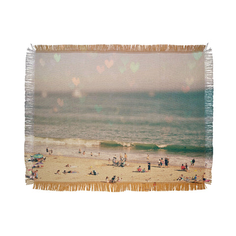 Shannon Clark Santa Cruz Love Throw Blanket