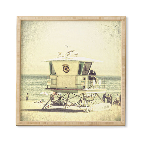 Shannon Clark Santa Cruz Mood Framed Wall Art