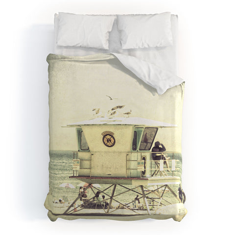 Shannon Clark Santa Cruz Mood Duvet Cover