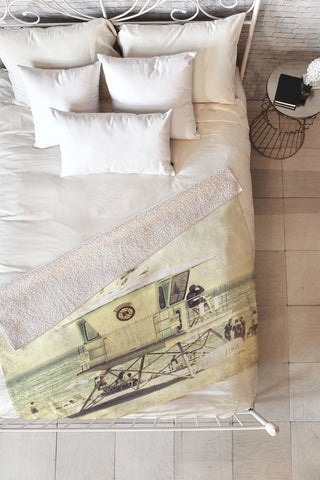 Shannon Clark Santa Cruz Mood Fleece Throw Blanket