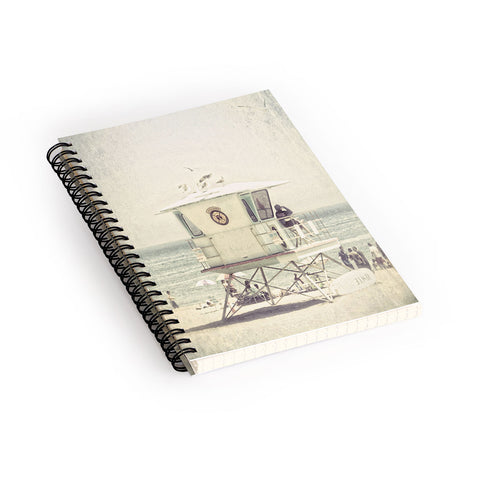Shannon Clark Santa Cruz Mood Spiral Notebook