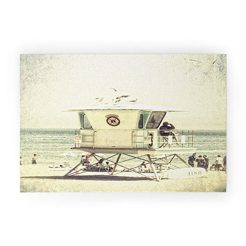 Shannon Clark Santa Cruz Mood Welcome Mat