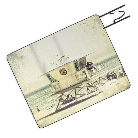 Shannon Clark Santa Cruz Mood Picnic Blanket