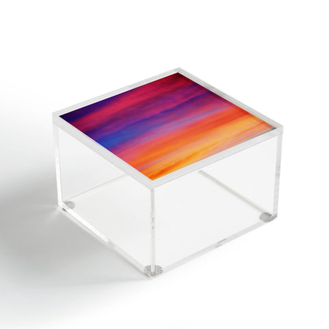 Shannon Clark Saturated Sky Acrylic Box