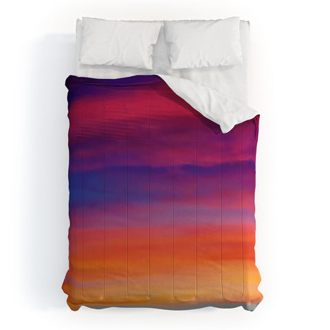 Shannon Clark Saturated Sky Comforter