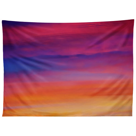 Shannon Clark Saturated Sky Tapestry