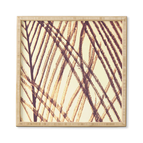 Shannon Clark Sheer Gold Framed Wall Art