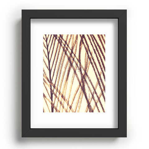 Shannon Clark Sheer Gold Recessed Framing Rectangle