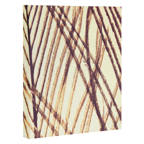 Shannon Clark Sheer Gold Art Canvas