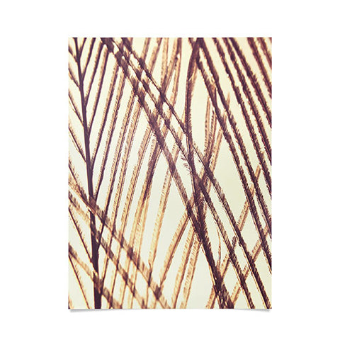 Shannon Clark Sheer Gold Poster