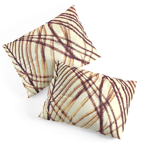 Shannon Clark Sheer Gold Pillow Shams