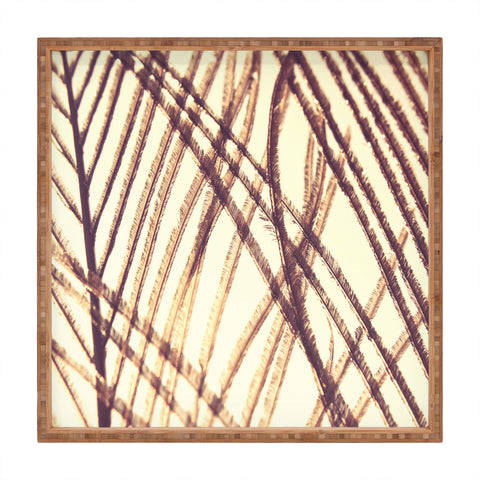 Shannon Clark Sheer Gold Square Tray