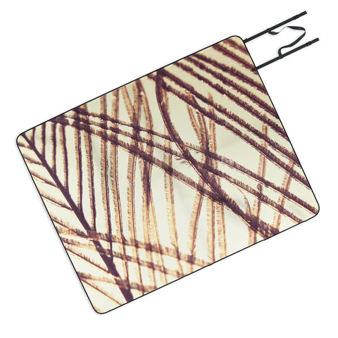 Shannon Clark Sheer Gold Picnic Blanket