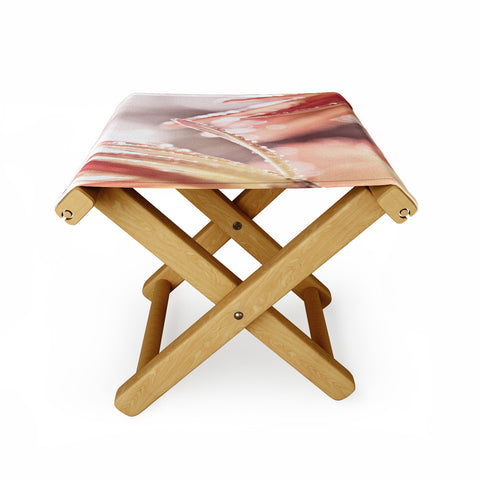 Shannon Clark Shimmer Folding Stool