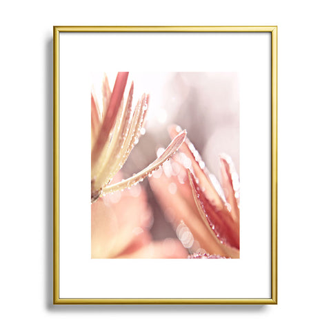 Shannon Clark Shimmer Metal Framed Art Print