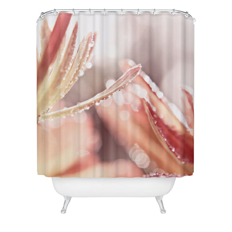 Shannon Clark Shimmer Shower Curtain
