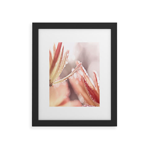 Shannon Clark Shimmer Framed Art Print