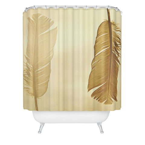 Shannon Clark Side By Side Shower Curtain