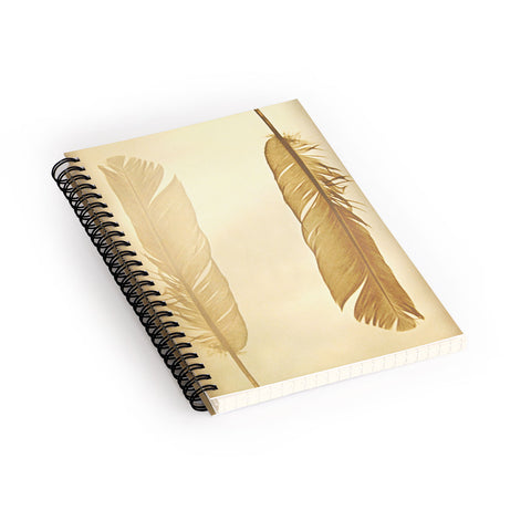 Shannon Clark Side By Side Spiral Notebook