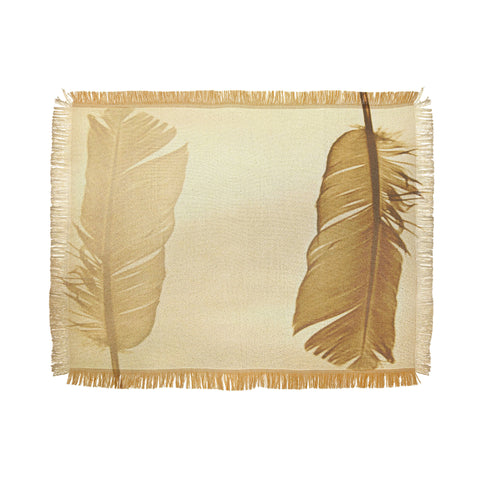 Shannon Clark Side By Side Throw Blanket