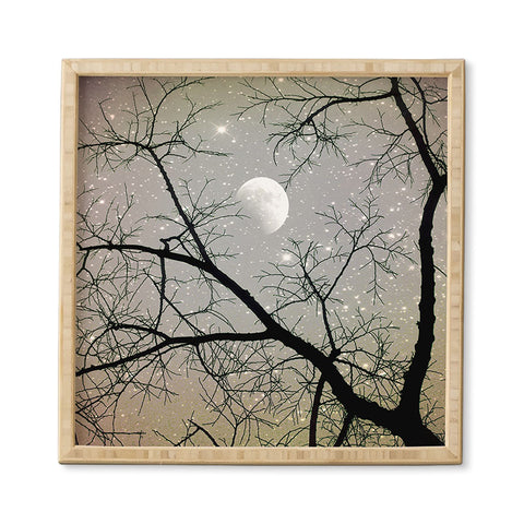 Shannon Clark Silver Sky Framed Wall Art