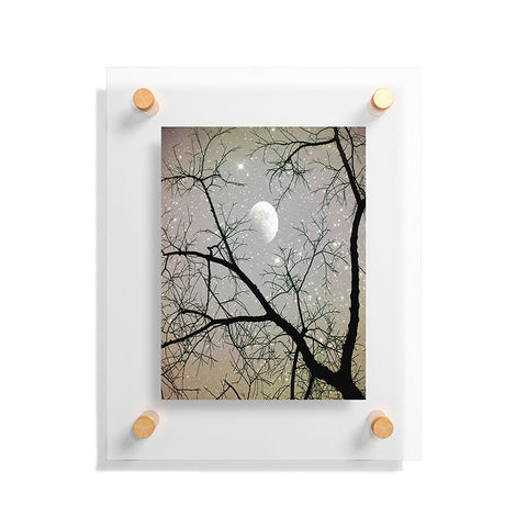 Shannon Clark Silver Sky Floating Acrylic Print
