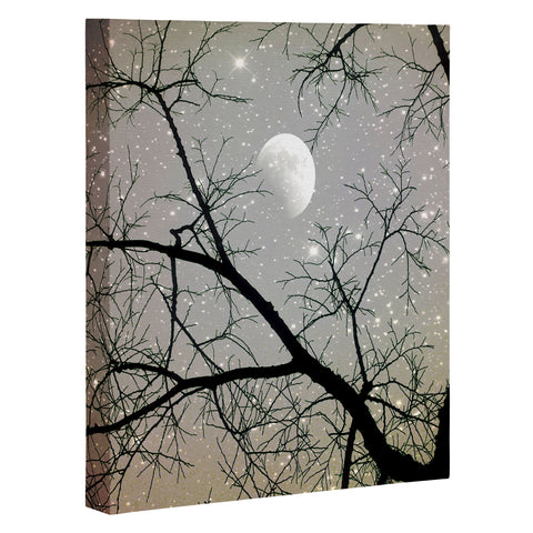 Shannon Clark Silver Sky Art Canvas