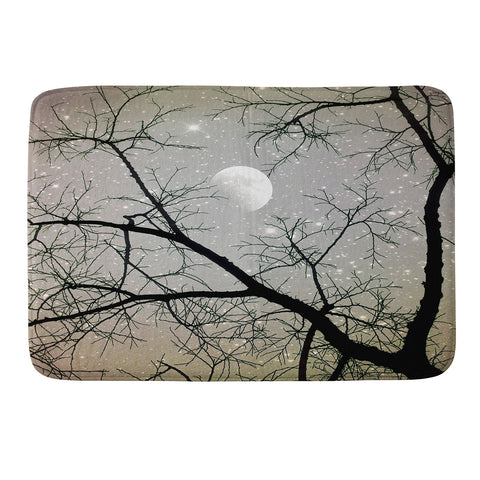 Shannon Clark Silver Sky Memory Foam Bath Mat