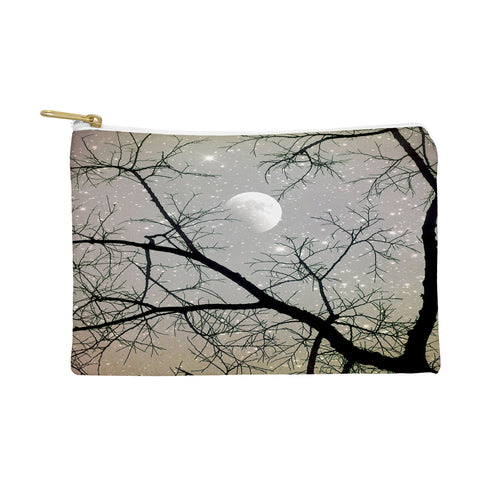 Shannon Clark Silver Sky Pouch