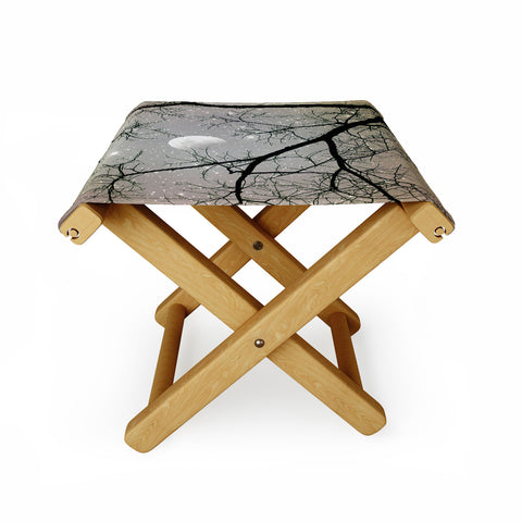 Shannon Clark Silver Sky Folding Stool