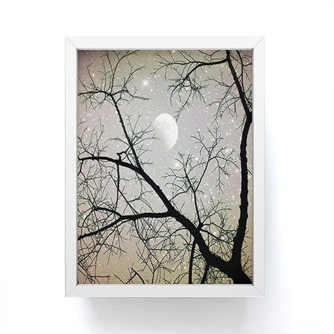 Shannon Clark Silver Sky Framed Mini Art Print