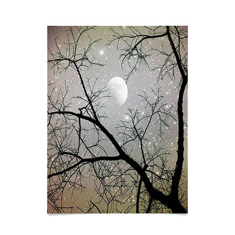 Shannon Clark Silver Sky Poster