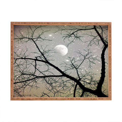 Shannon Clark Silver Sky Rectangular Tray