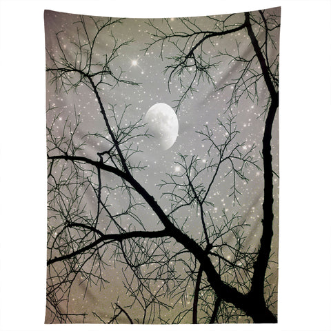 Shannon Clark Silver Sky Tapestry