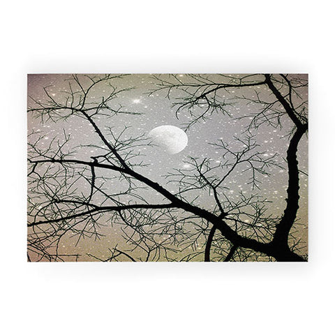 Shannon Clark Silver Sky Welcome Mat