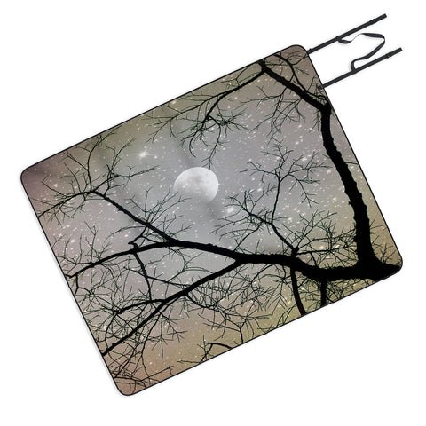 Shannon Clark Silver Sky Picnic Blanket