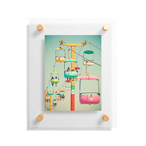 Shannon Clark Sky Gliding Floating Acrylic Print