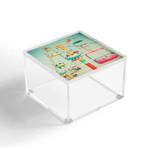 Shannon Clark Sky Gliding Acrylic Box