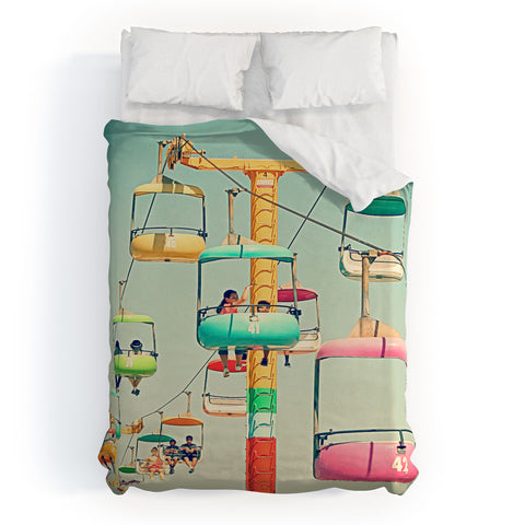 Shannon Clark Sky Gliding Duvet Cover