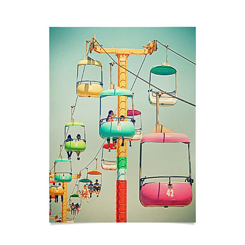 Shannon Clark Sky Gliding Poster