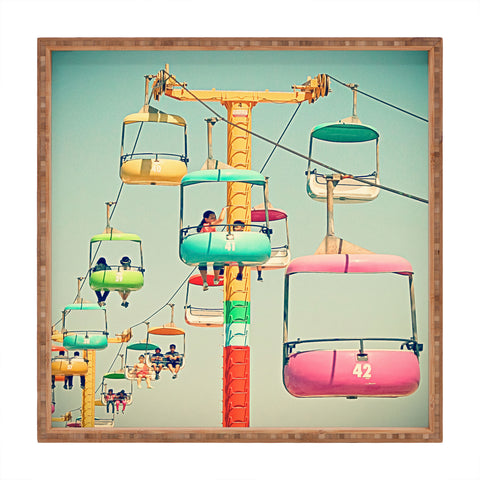 Shannon Clark Sky Gliding Square Tray