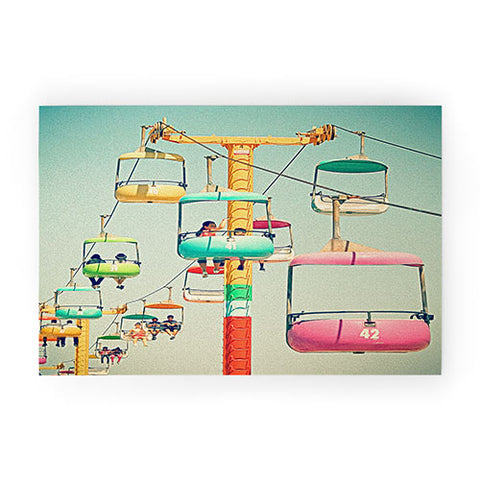 Shannon Clark Sky Gliding Welcome Mat