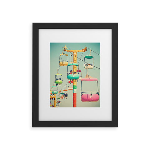Shannon Clark Sky Gliding Framed Art Print