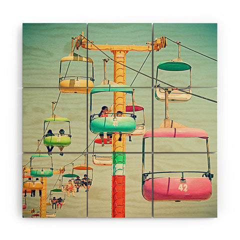 Shannon Clark Sky Gliding Wood Wall Mural